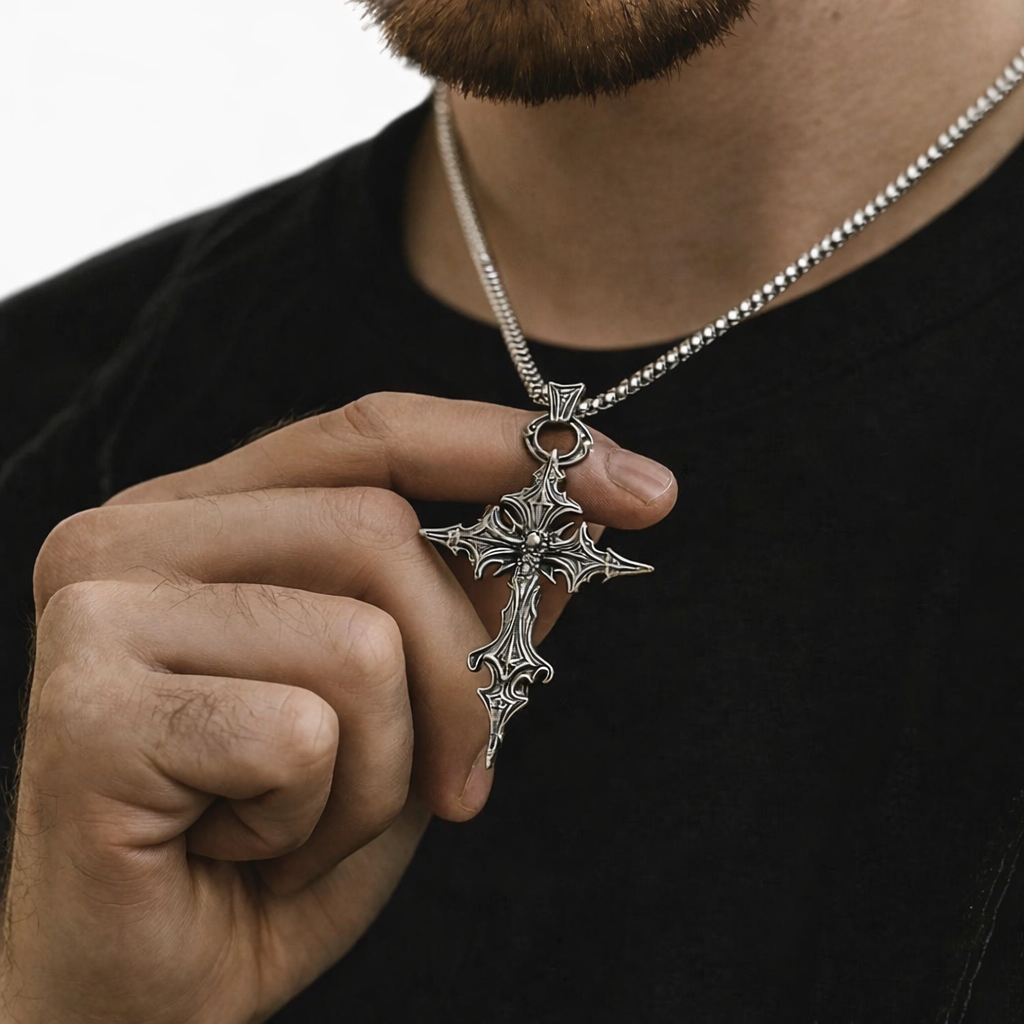 BAROQUE GOTHIC CRUCIFIX