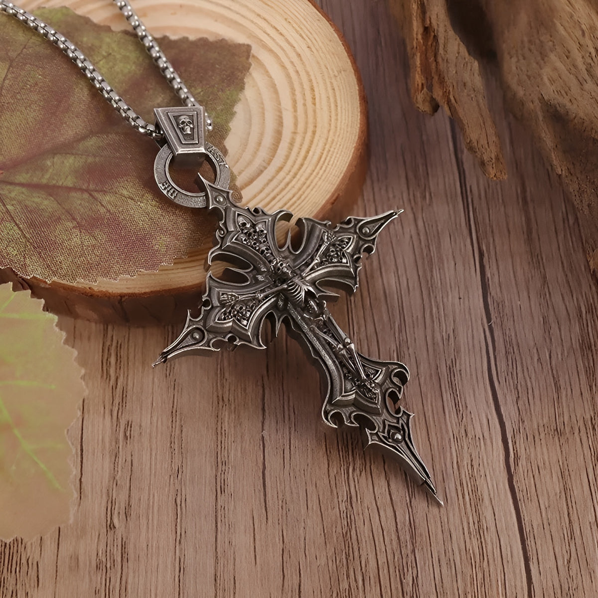BAROQUE GOTHIC CRUCIFIX