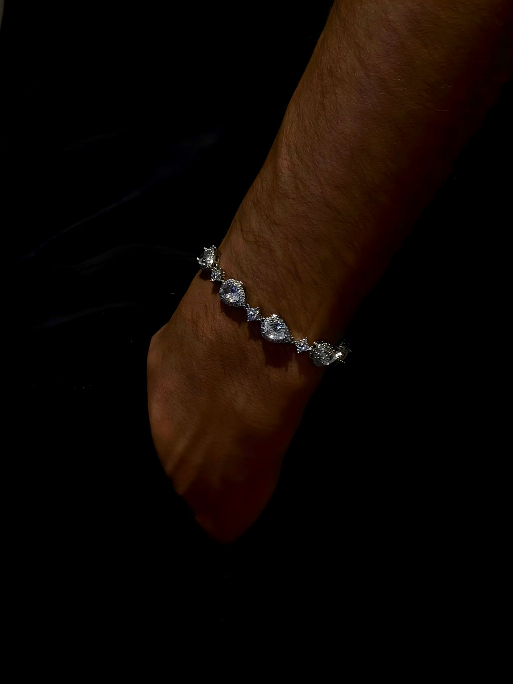 9MM STAR DROP BRACELET