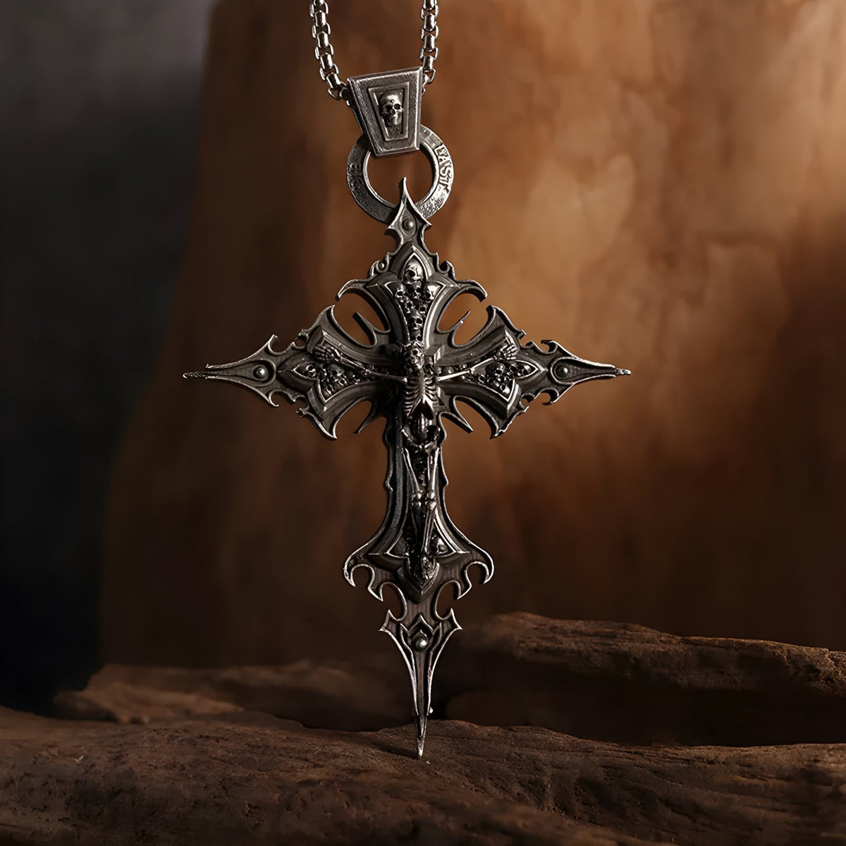 BAROQUE GOTHIC CRUCIFIX