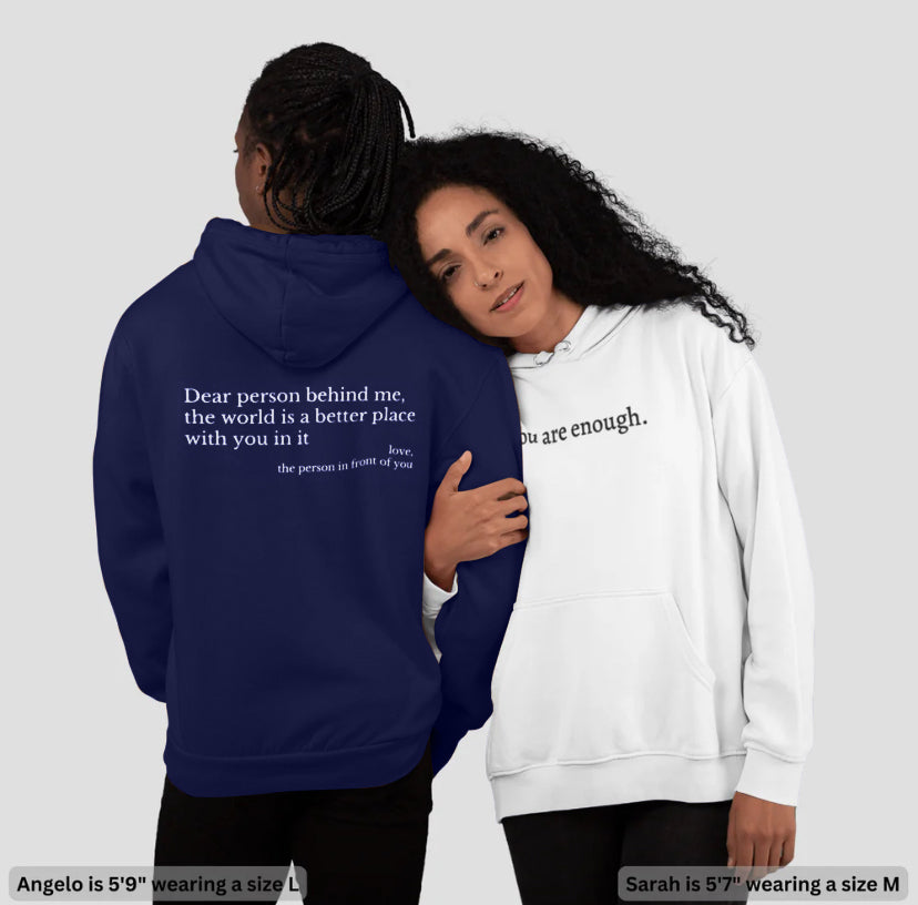 Bluza z kapturem Dear Person
