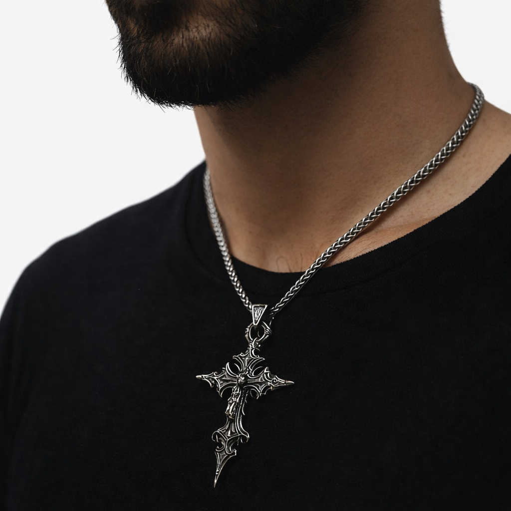 BAROQUE GOTHIC CRUCIFIX