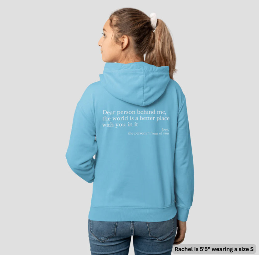 Bluza z kapturem Dear Person