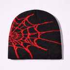 Spider Web Beanie
