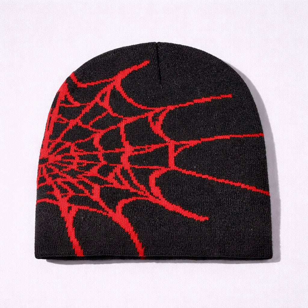 Spider Web Beanie