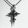 BAROQUE GOTHIC CRUCIFIX