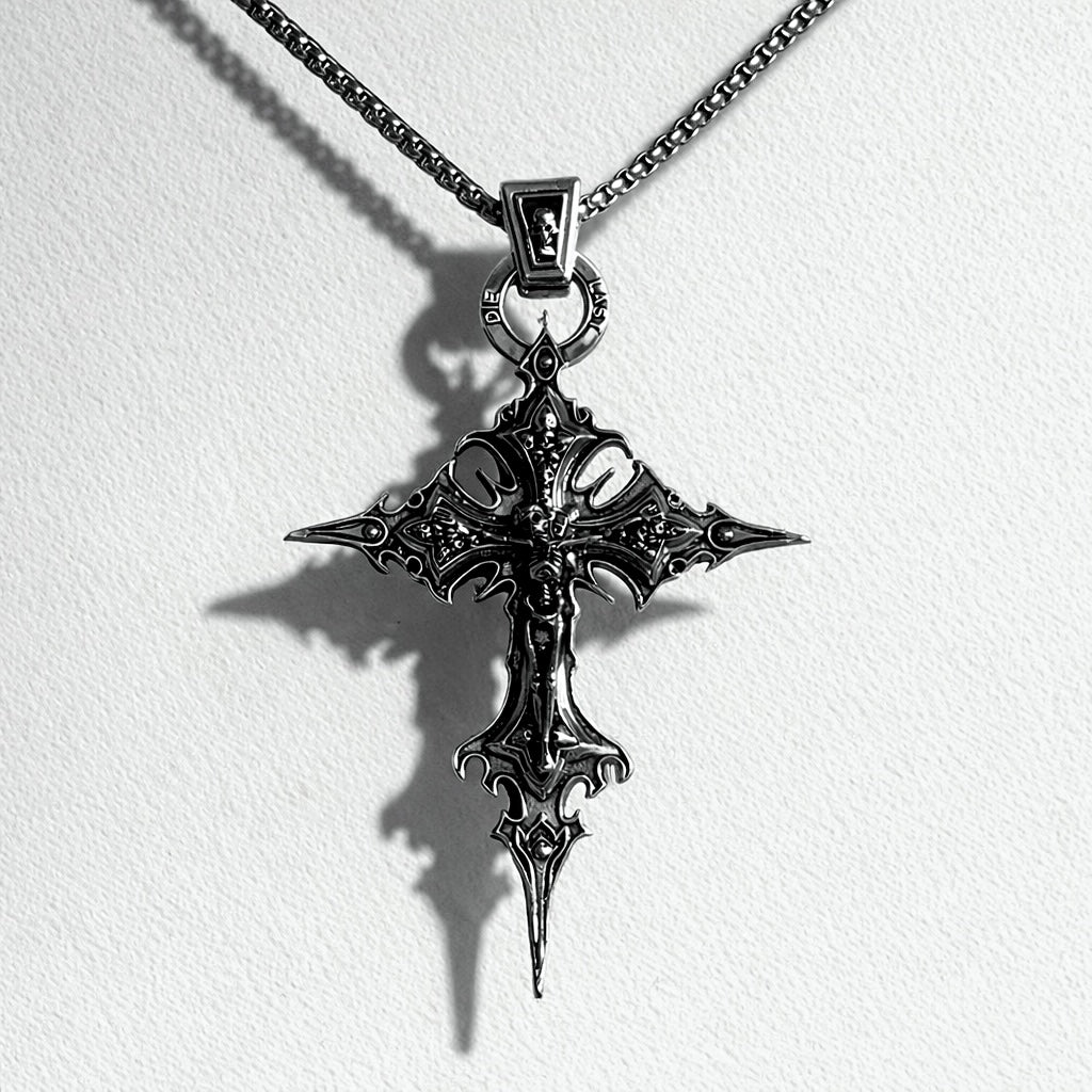 BAROQUE GOTHIC CRUCIFIX
