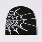 Spider Web Beanie