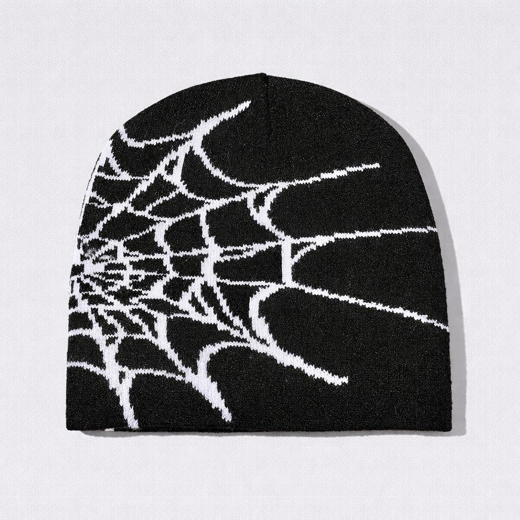 Spider Web Beanie