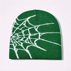Spider Web Beanie