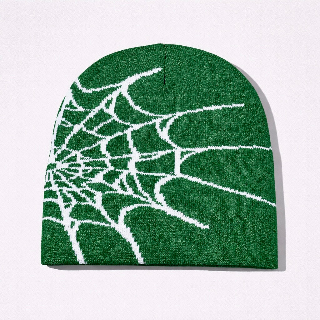 Spider Web Beanie