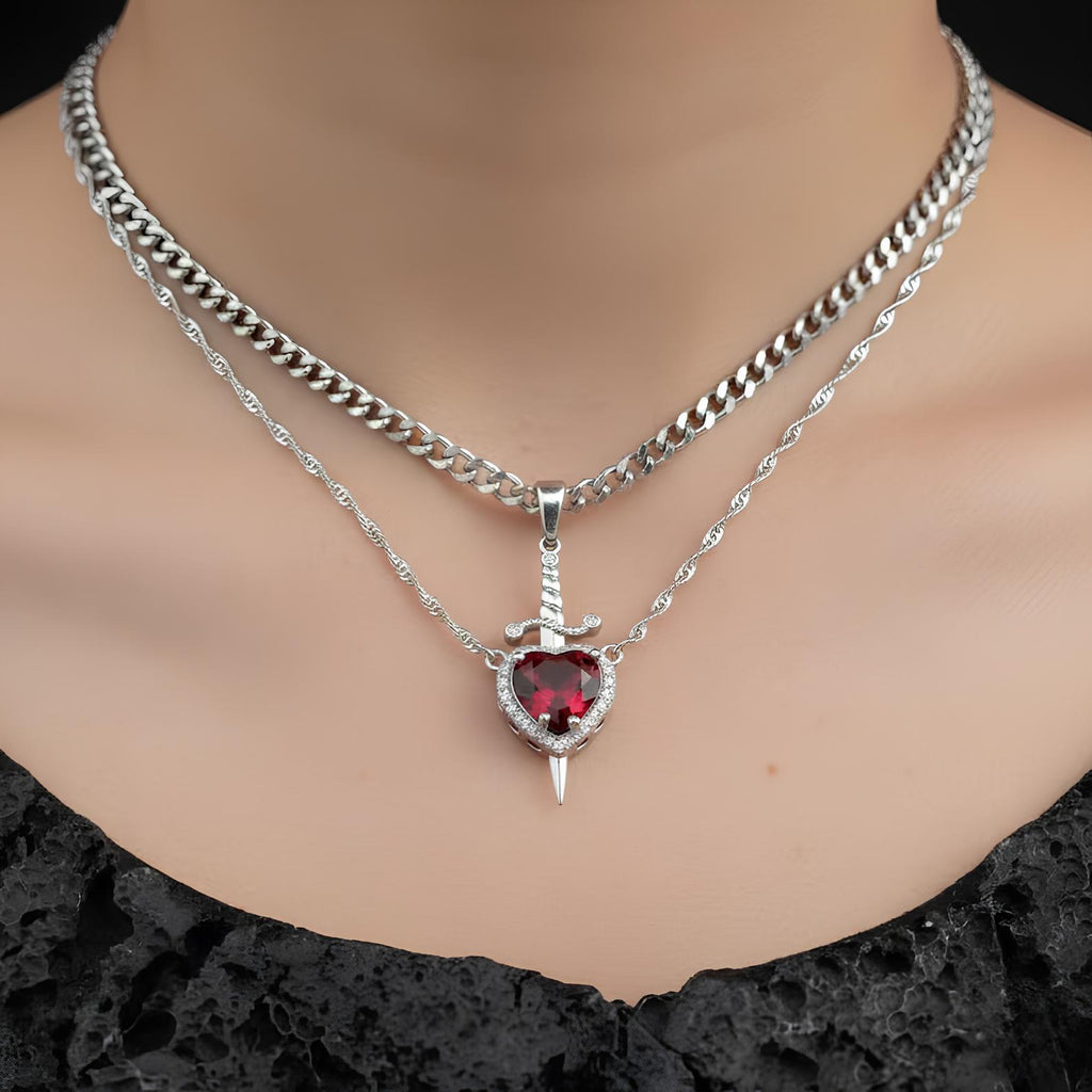 Dague D'Amour Pendant