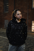 NORDIC ICE DIAMOND HOODIE