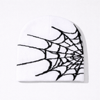 Spider Web Beanie