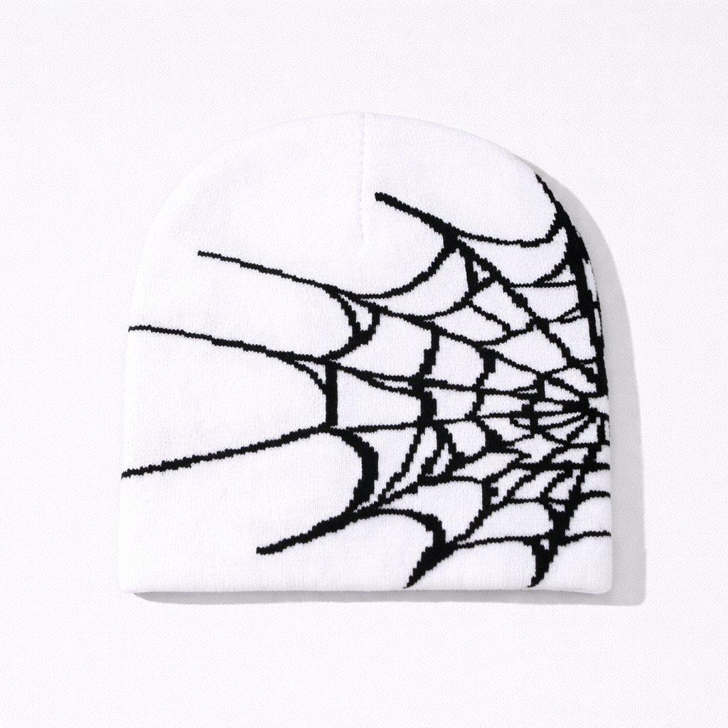 Spider Web Beanie
