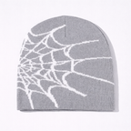 Spider Web Beanie