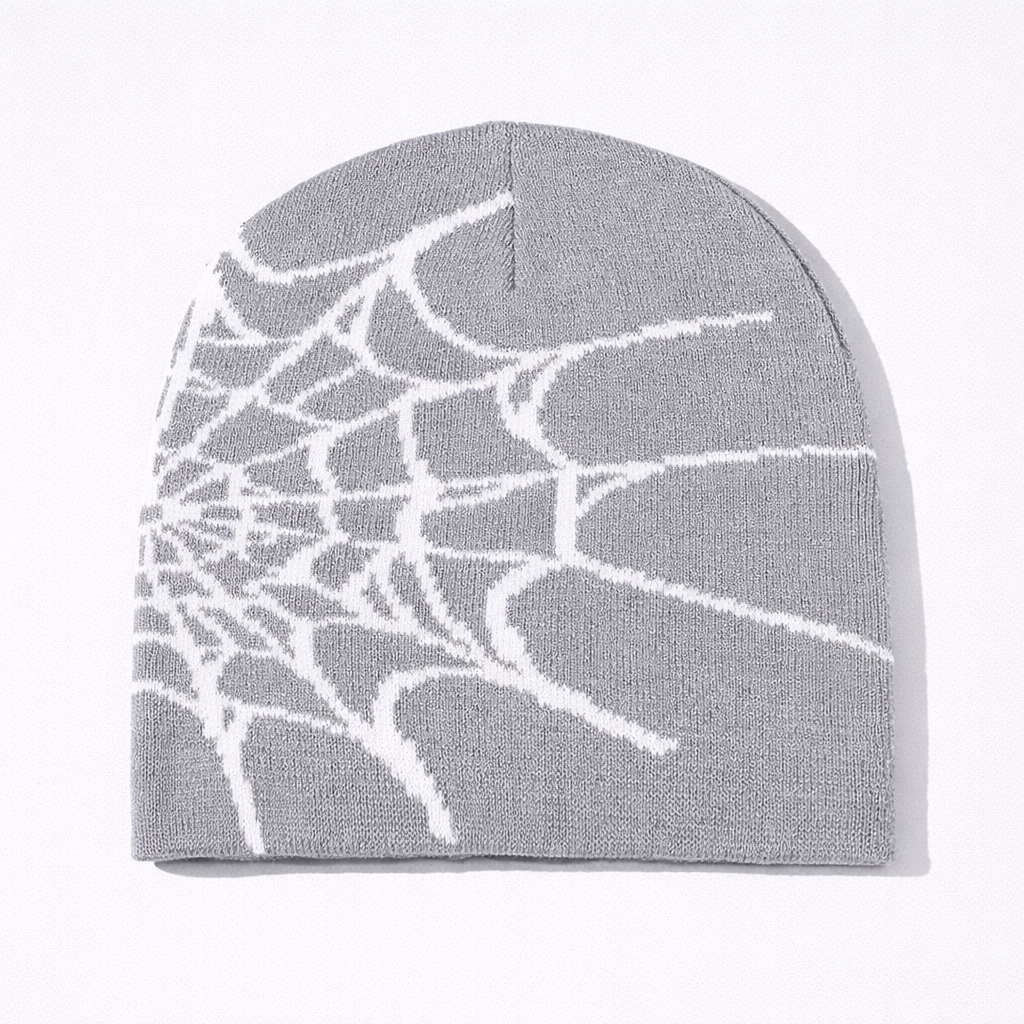Spider Web Beanie