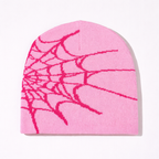 Spider Web Beanie