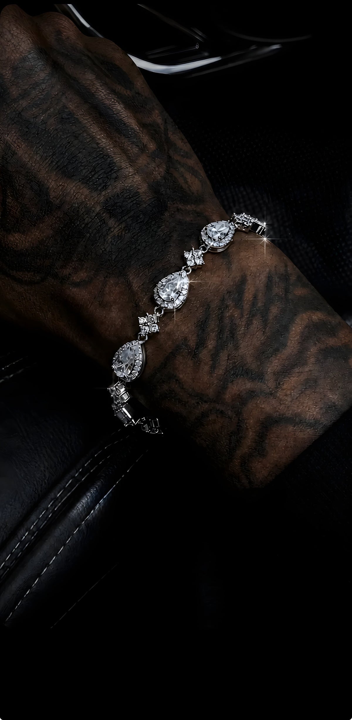 9MM STAR DROP BRACELET