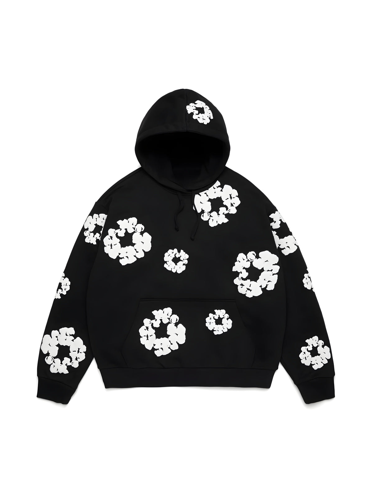COTTON WREATH SWEATSHIRT