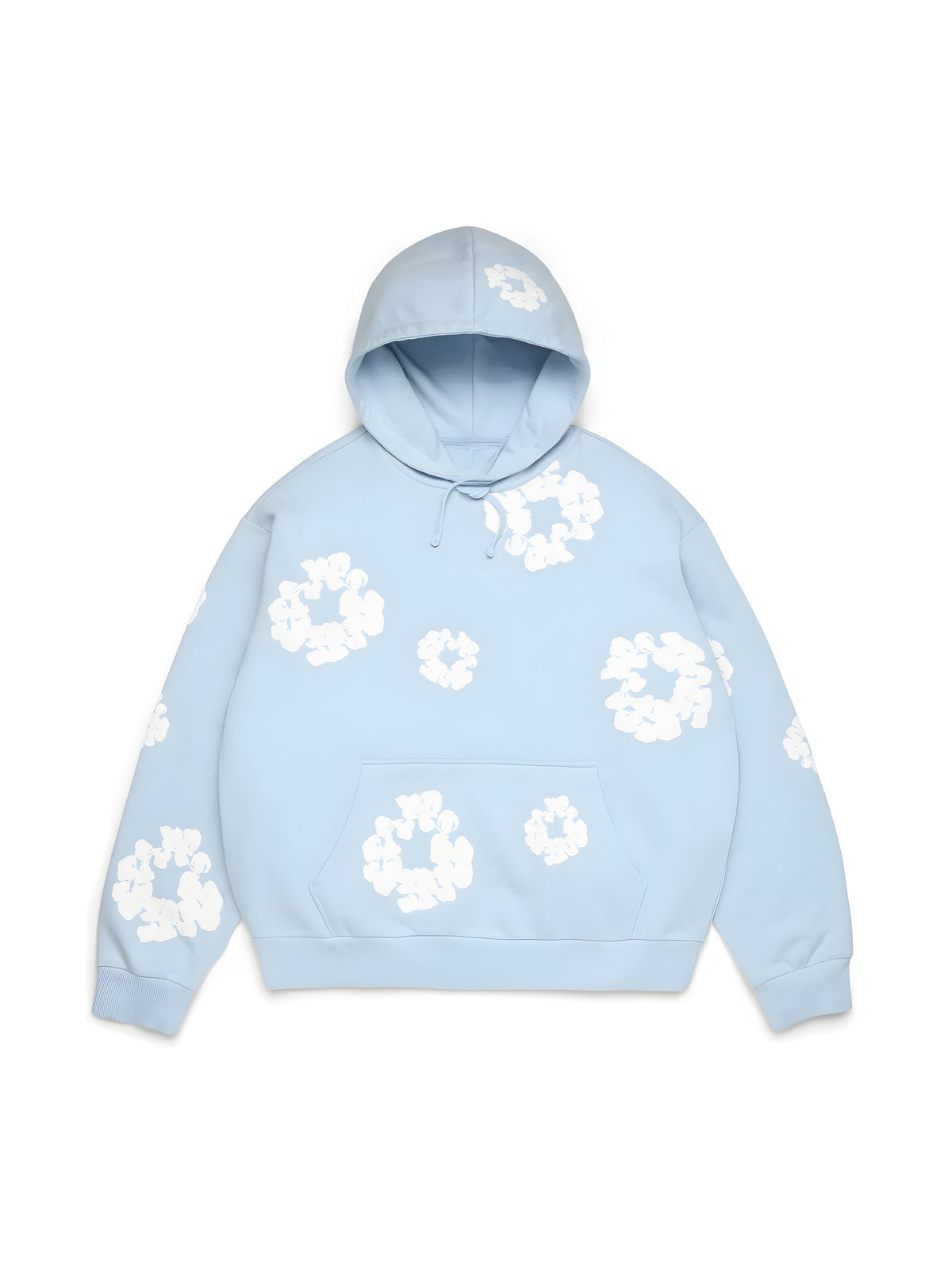 COTTON WREATH SWEATSHIRT
