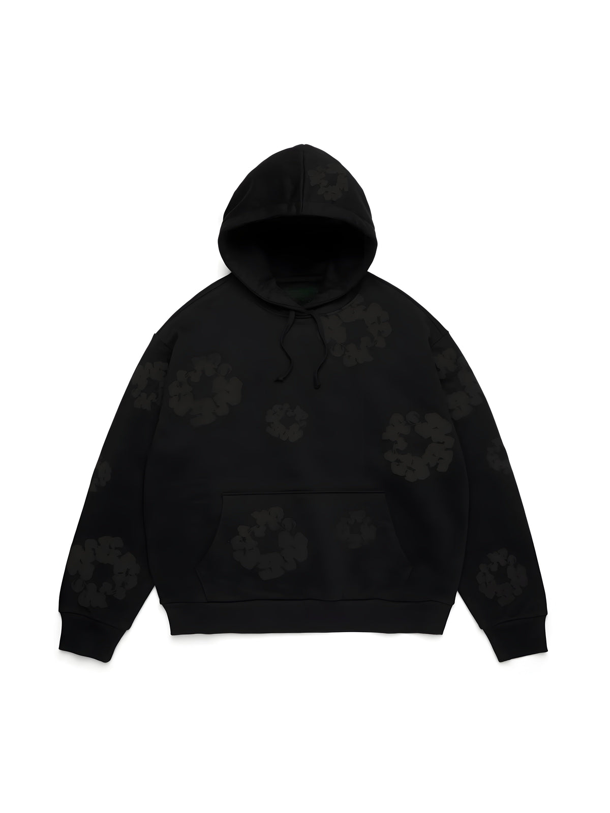 COTTON WREATH SWEATSHIRT
